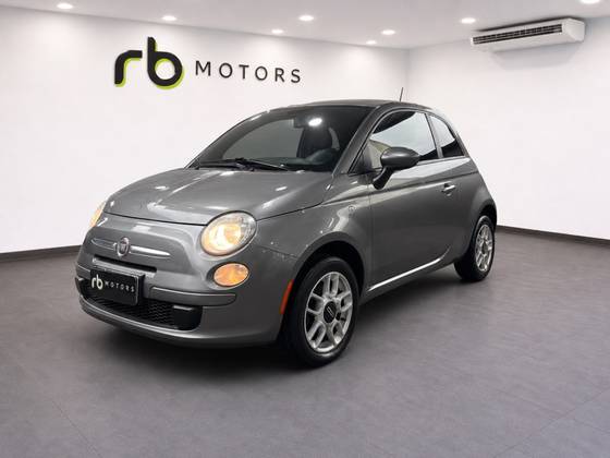 FIAT 500 1.4 CULT 8V FLEX 2P AUTOMATIZADO